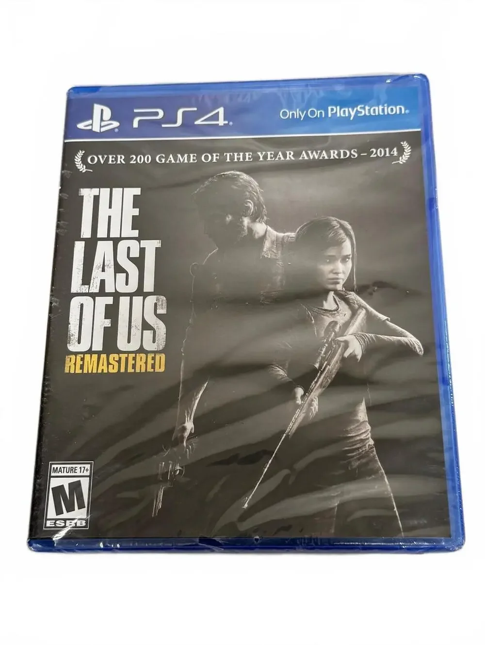 Sony The Last of Us Remastered PS4 Not for Resale Sealed 2014